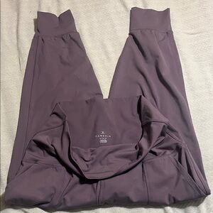 Danskin Women's Joggers in Deep Purple